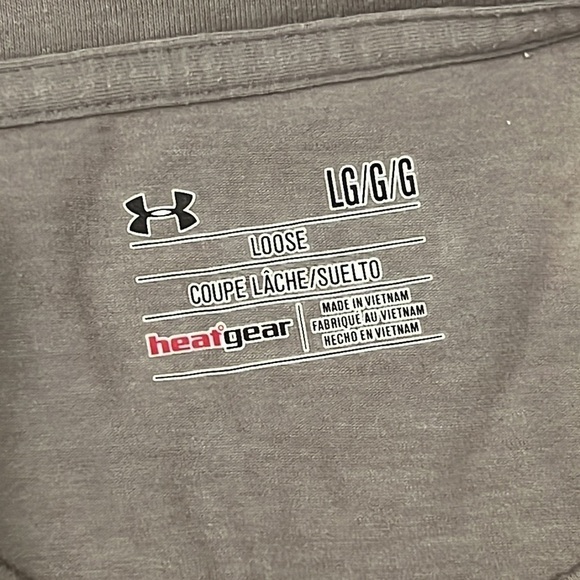 Men’s Under Armour triple double burger tshirt - Picture 8 of 8